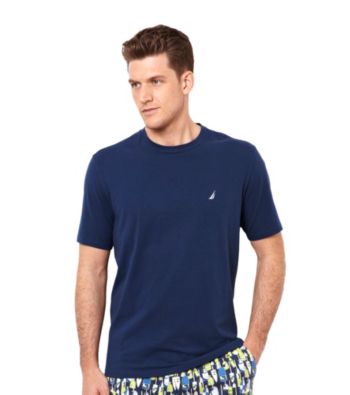 Nautica® Men's Short Sleeve Crewneck Night Shirt