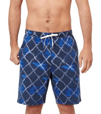 Nautica® Men's Journey Blue Rope Net Print Knit Pajama Short