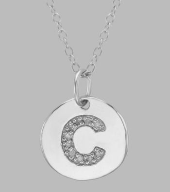 .05 ct. t.w. Diamond and Sterling Silver 