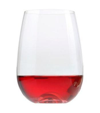 Oneida® Compose Set of 2 Stemless Wine Glasses