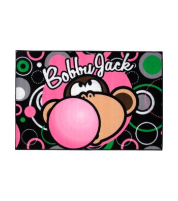Fun Rugs® Bobby Jack Bubble Gum Rug