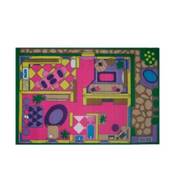 Fun Rugs® Fun Time® Dollhouse Rug