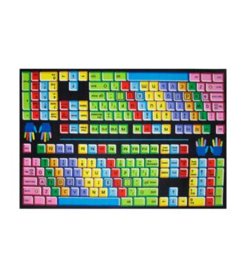 Fun Rugs® Fun Time® Keyboard Rug