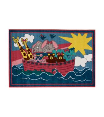 Fun Rugs® Fun Time® Noah's Ark Rug