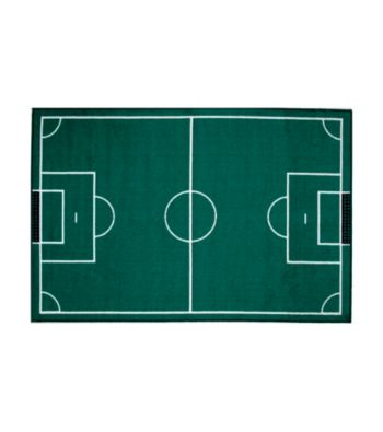 Fun Rugs® Fun Time® Soccerfield Rug