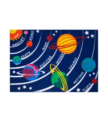 Fun Rugs® Fun Time® Solar System Rug