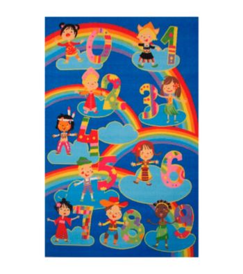 Fun Rugs® Fun Time® Kids and Numbers Rug