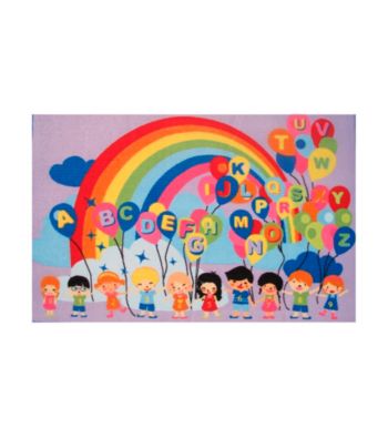 Fun Rugs® Fun Time® Educational Balloons Rug