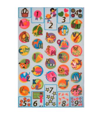 Fun Rugs® Fun Time® Now I Know My ABC's Rug