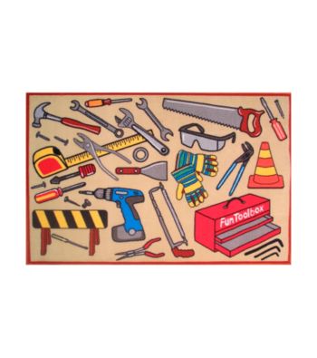 Fun Rugs® Fun Time® Toolbox Rug