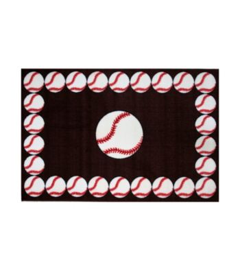Fun Rugs® Fun Time® Baseball Time Rug