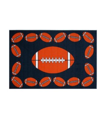 Fun Rugs® Fun Time® Football Time Rug