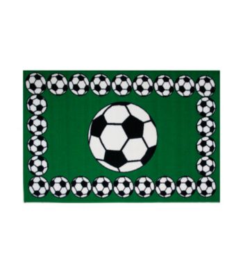 Fun Rugs® Fun Time® Soccer Time Rug