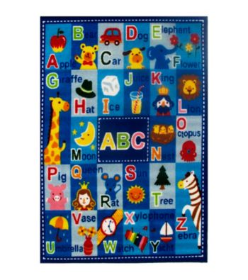 Fun Rugs® Fun Time® Letters and Name Rugs