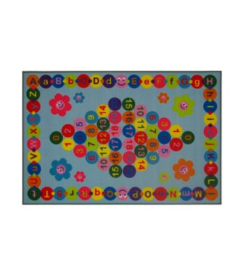Fun Rugs® Fun Time® Happy Learning Rug