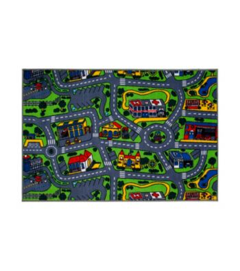 Fun Rugs® Fun Time® Driving Time Rug