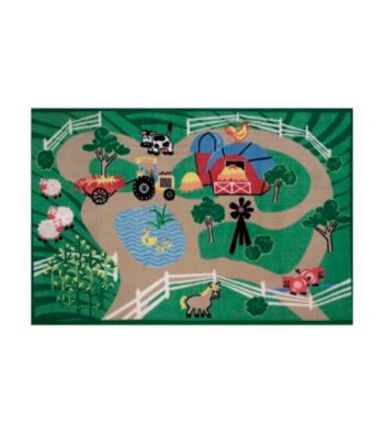 Fun Rugs® Fun Time® Farm Roads Rug