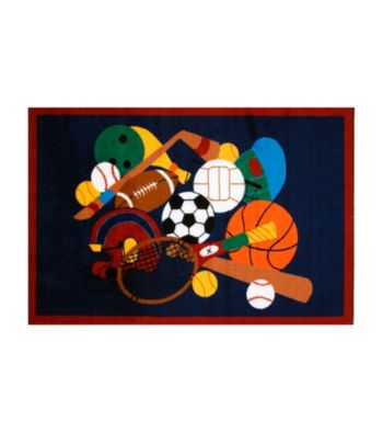 Fun Rugs® Fun Time® Sports America Rug