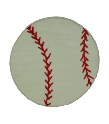 Fun Rugs® Fun Time® Baseball Rug