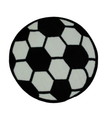Fun Rugs® Fun Time® Soccerball Rug