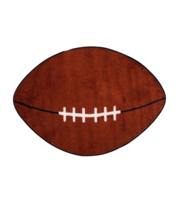 Fun Rugs® Fun Time® Football Rug