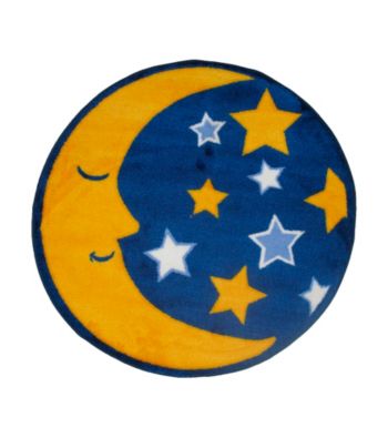 Fun Rugs® Fun Time® Moon and Stars Rug