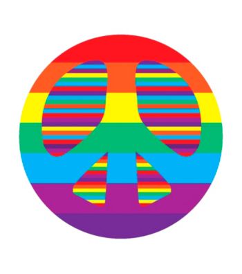 Fun Rugs® Fun Time® Peace Rug