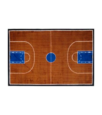 Fun Rugs® Supreme Basketball Court Rug