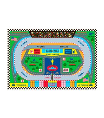 Fun Rugs® Fun Time® Speedway Rug