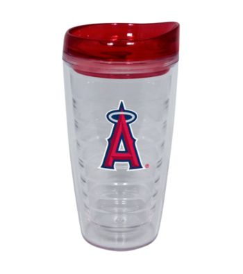 TNT Media Group Los Angeles Angels 16oz Slimline Tumbler with Color Lid