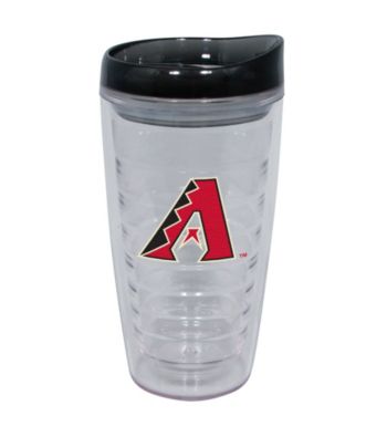 TNT Media Group Arizona Diamondbacks 16oz Slimline Tumbler with Color Lid