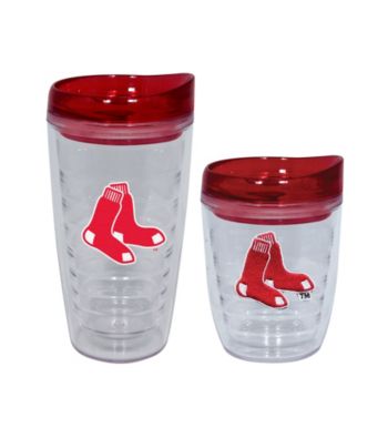 TNT Media Group Boston Red Sox Slimline Tumbler with Color Lid