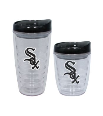 TNT Media Group Chicago White Sox Slimline Tumbler with Color Lid