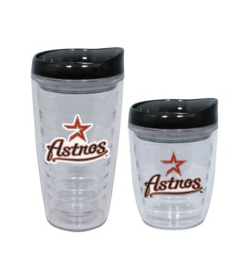 TNT Media Group Houston Astros Slimline Tumbler with Color Lid