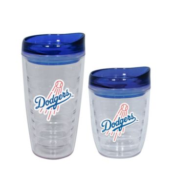 TNT Media Group Los Angeles Dodgers Slimline Tumbler with Color Lid
