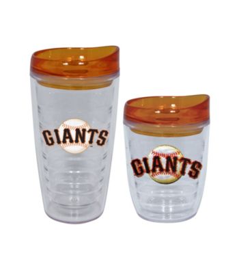 TNT Media Group San Francisco Giants Slimline Tumbler with Color Lid
