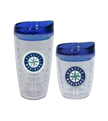 TNT Media Group Seattle Mariners Slimline Tumbler with Color Lid