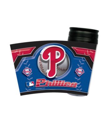 TNT Media Group Philadelphia Phillies Insulated Travel Tumbler