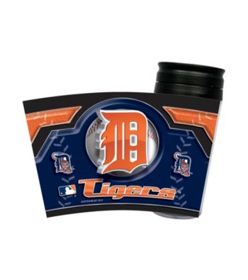 TNT Media Group Detroit Tigers Insulated Travel Tumbler