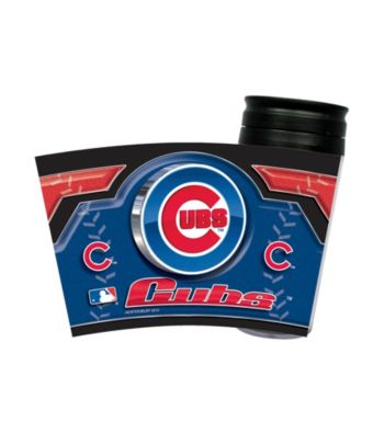 TNT Media Group Chicago Cubs Insulated Travel Tumbler