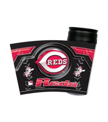 TNT Media Group Cincinnati Reds Insulated Travel Tumbler