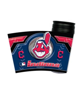 TNT Media Group Cleveland Indians Insulated Travel Tumbler