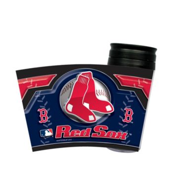 TNT Media Group Boston Red Sox Insulated Travel Tumbler