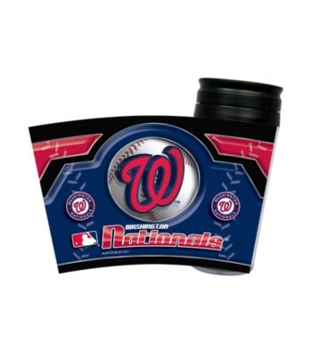 TNT Media Group Washington Nationals Insulated Travel Tumbler