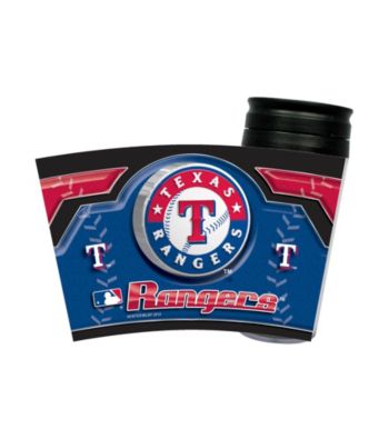 TNT Media Group Texas Rangers Insulated Travel Tumbler