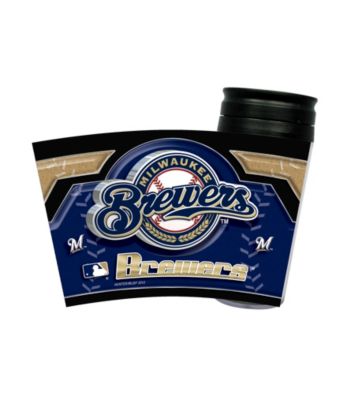 TNT Media Group Milwaukee Brewers Insulated Travel Tumbler