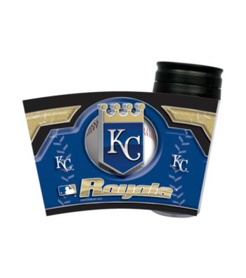 TNT Media Group Kansas City Royals Insulated Travel Tumbler