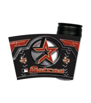 TNT Media Group Houston Astros Insulated Travel Tumbler