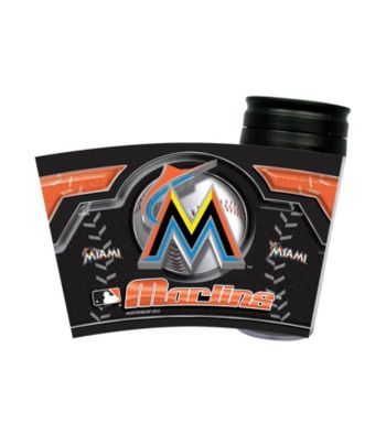 TNT Media Group Miami Marlins Insulated Travel Tumbler