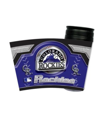 TNT Media Group Colorado Rockies Insulated Travel Tumbler